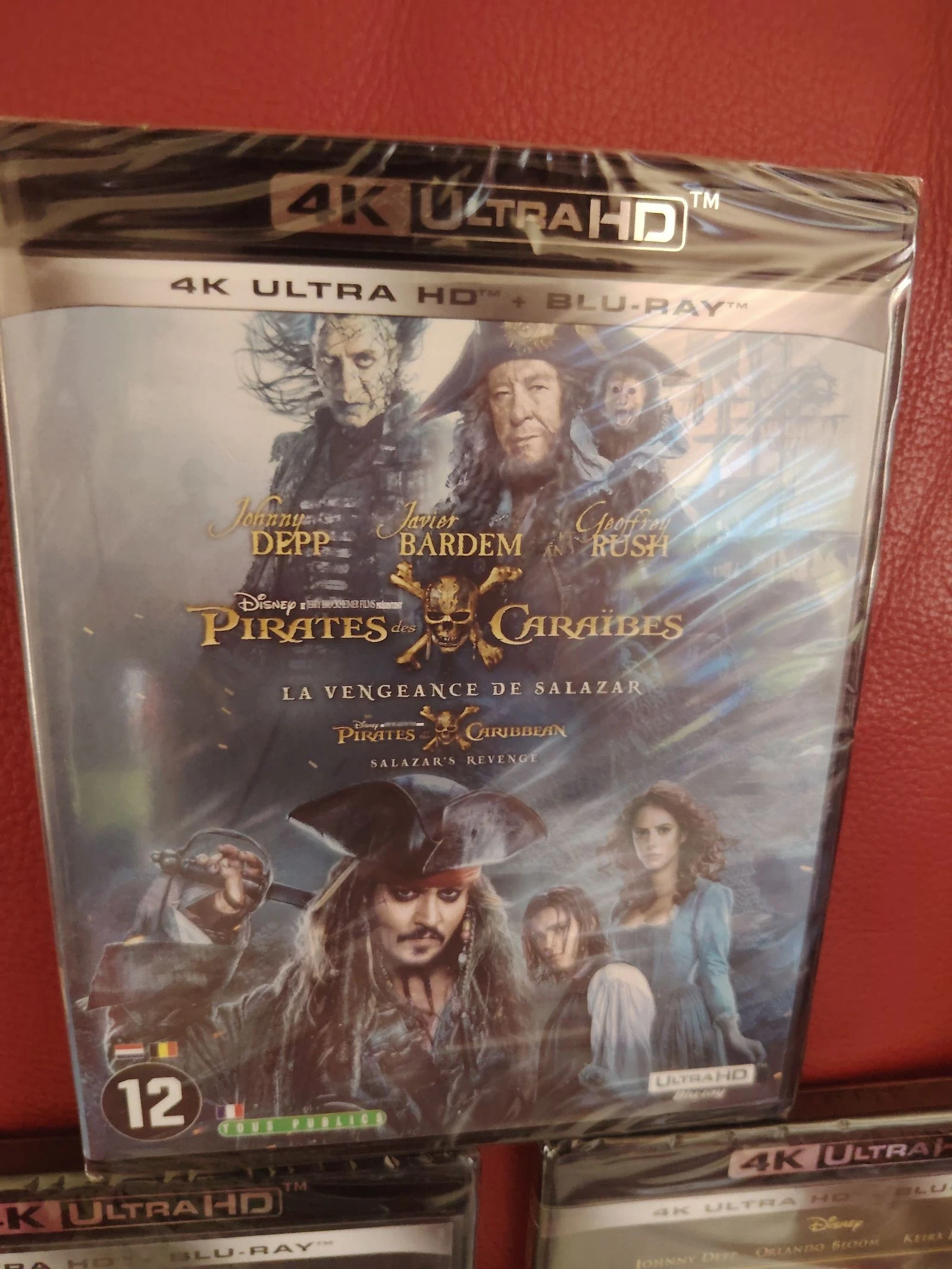 Pirates of the Caribbean complete 4k blu ray – photo 4